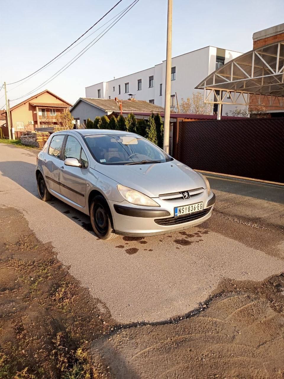 Peugeot 307 2.0 TDI - 2003 - Dizel - 390.000 km