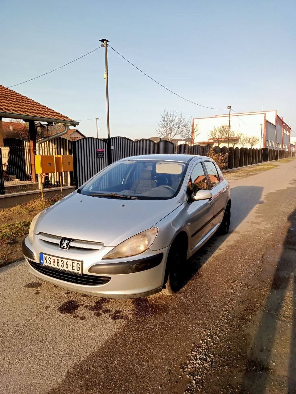 Peugeot 307 2.0 TDI - 2