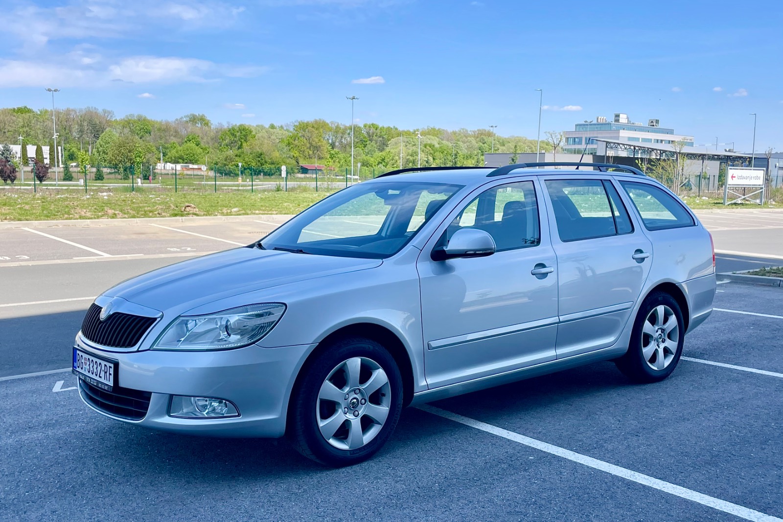 Škoda Octavia - 2